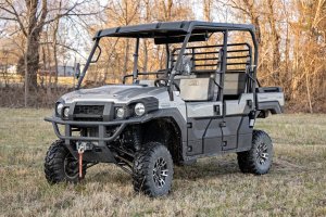 Kawasaki Mule PRO-DXT EPS LE Diesel Suspension Lift Kit - Front + Rear - Rough Country - 3 Inch Lift Kit - '16-'17